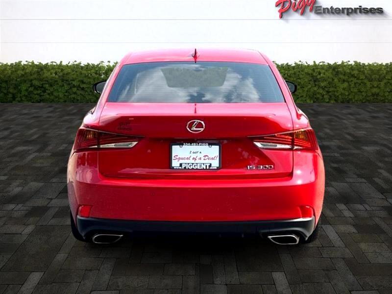 used 2018 Lexus IS 300 car, priced at $29,466