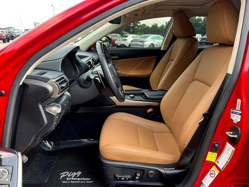 used 2018 Lexus IS 300 car, priced at $29,466