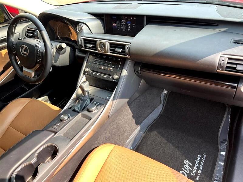 used 2018 Lexus IS 300 car, priced at $29,466