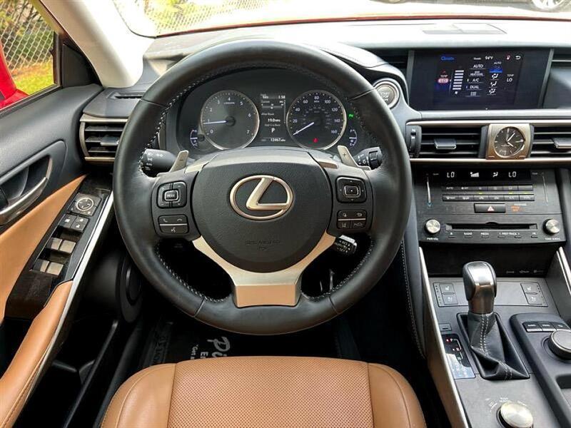 used 2018 Lexus IS 300 car, priced at $29,466