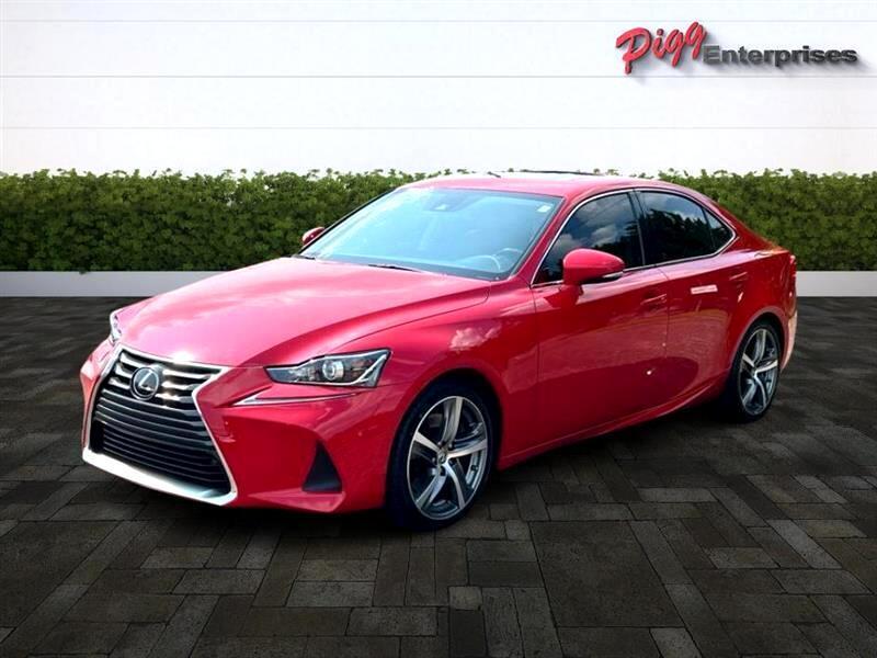 used 2018 Lexus IS 300 car, priced at $29,466