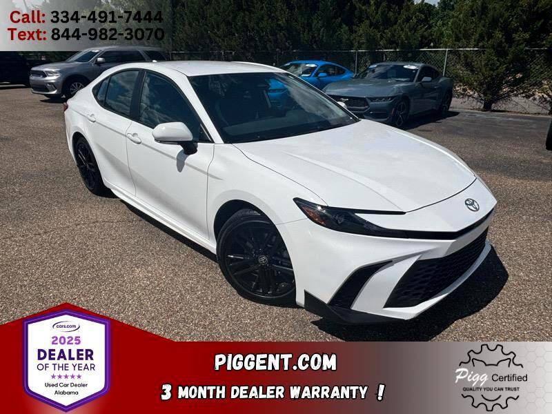 used 2025 Toyota Camry car, priced at $31,433