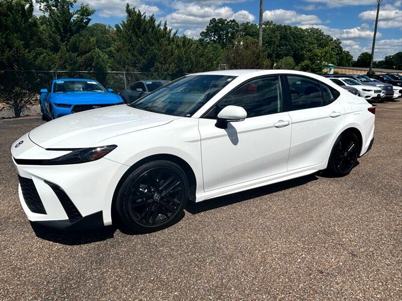used 2025 Toyota Camry car, priced at $31,433