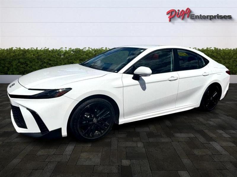 used 2025 Toyota Camry car, priced at $31,433