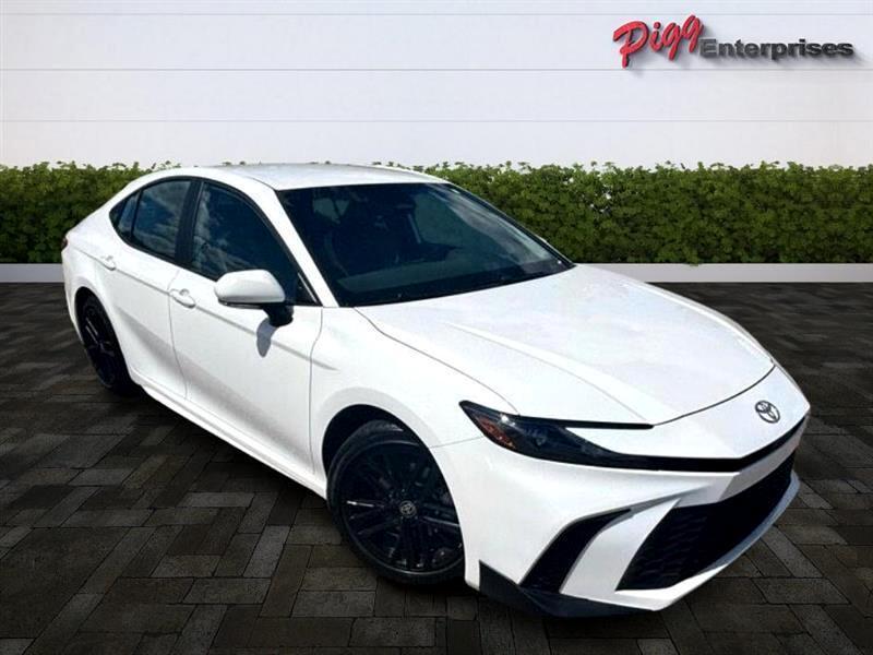 used 2025 Toyota Camry car, priced at $31,433
