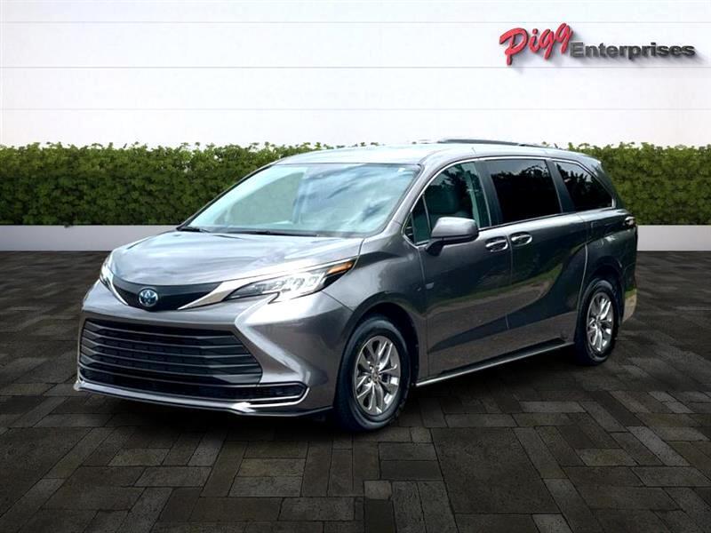 used 2023 Toyota Sienna car, priced at $38,466