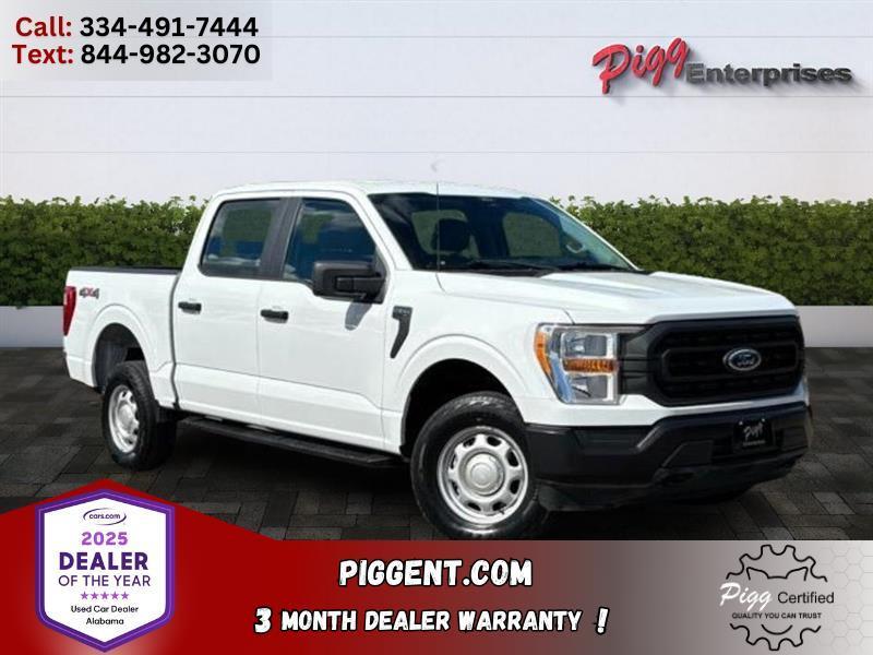 used 2022 Ford F-150 car, priced at $37,966