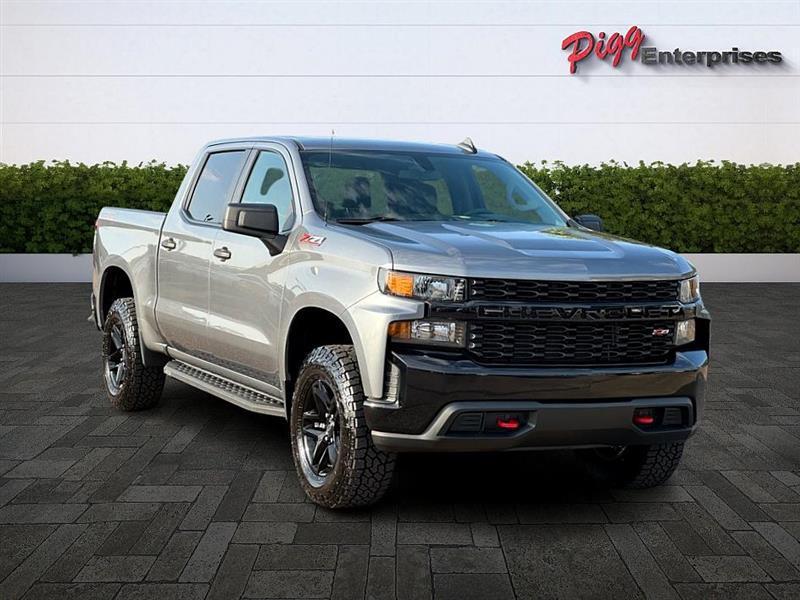 used 2021 Chevrolet Silverado 1500 car, priced at $40,433