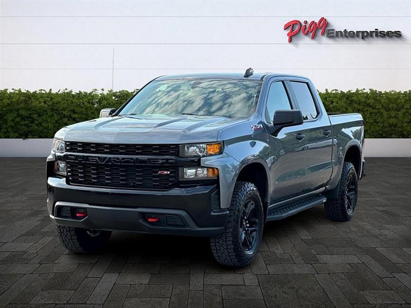 used 2021 Chevrolet Silverado 1500 car, priced at $40,433