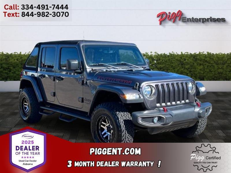 used 2019 Jeep Wrangler Unlimited car, priced at $31,766