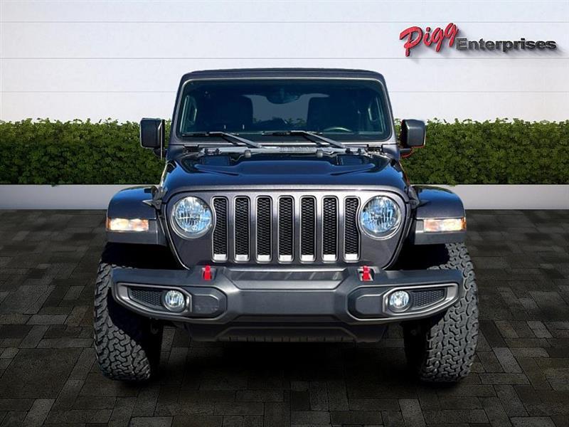 used 2019 Jeep Wrangler Unlimited car, priced at $31,766