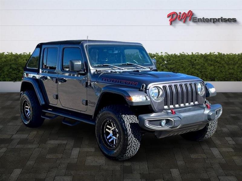 used 2019 Jeep Wrangler Unlimited car, priced at $31,766
