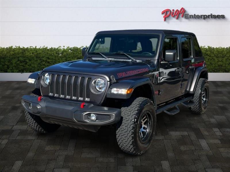 used 2019 Jeep Wrangler Unlimited car, priced at $31,766