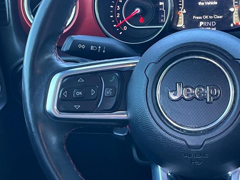 used 2019 Jeep Wrangler Unlimited car, priced at $31,766