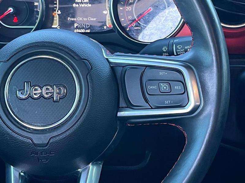 used 2019 Jeep Wrangler Unlimited car, priced at $31,766