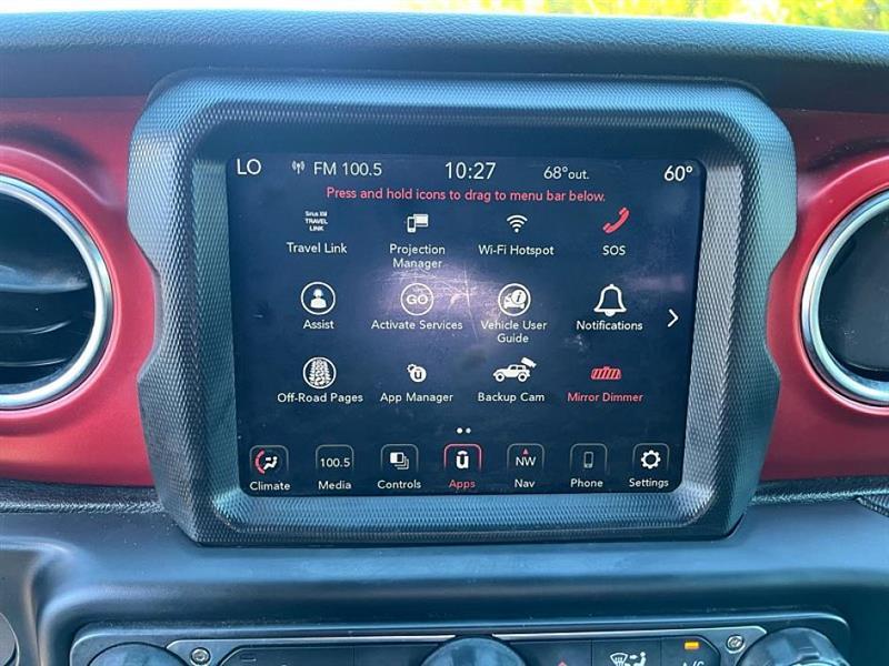 used 2019 Jeep Wrangler Unlimited car, priced at $31,766
