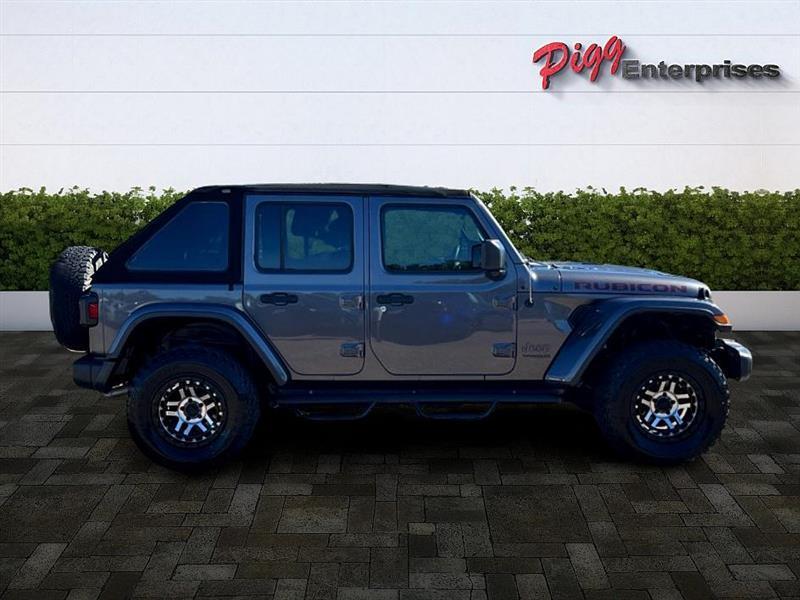 used 2019 Jeep Wrangler Unlimited car, priced at $31,766
