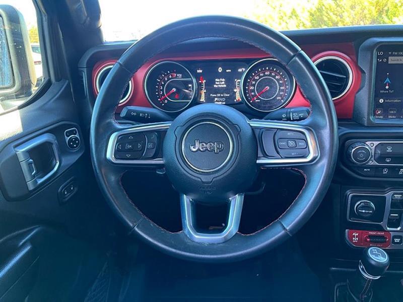 used 2019 Jeep Wrangler Unlimited car, priced at $31,766