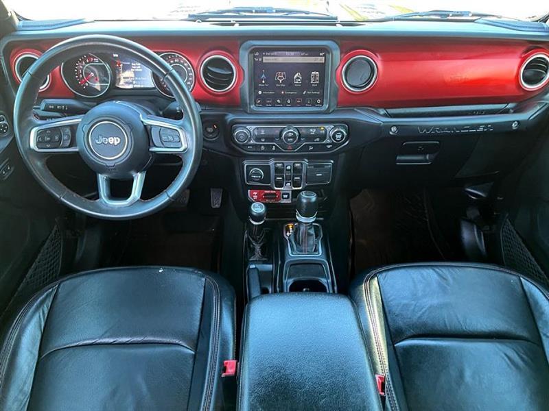 used 2019 Jeep Wrangler Unlimited car, priced at $31,766