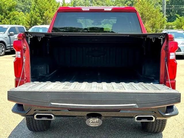 used 2023 Chevrolet Silverado 1500 car, priced at $53,988