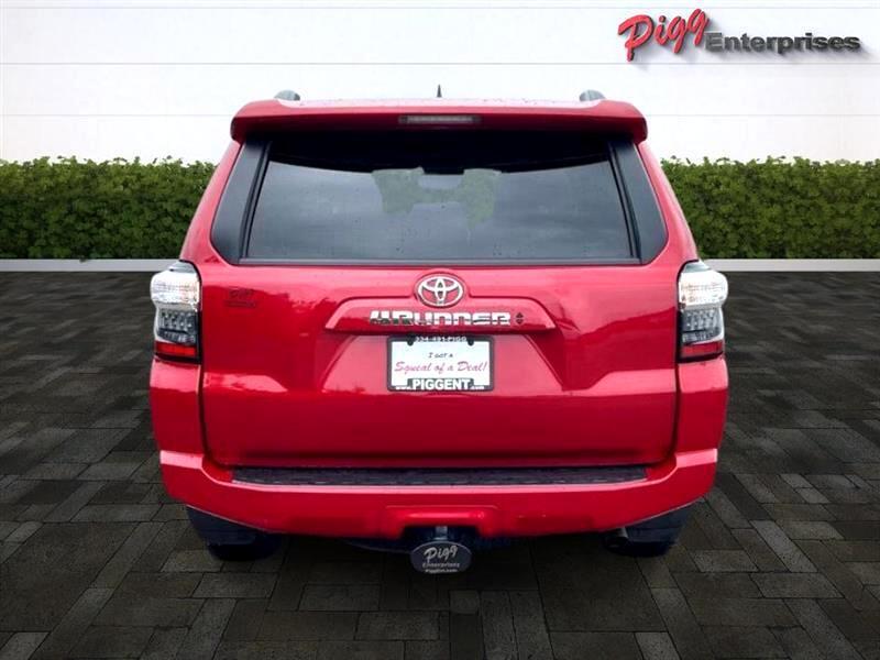 used 2022 Toyota 4Runner car, priced at $41,477