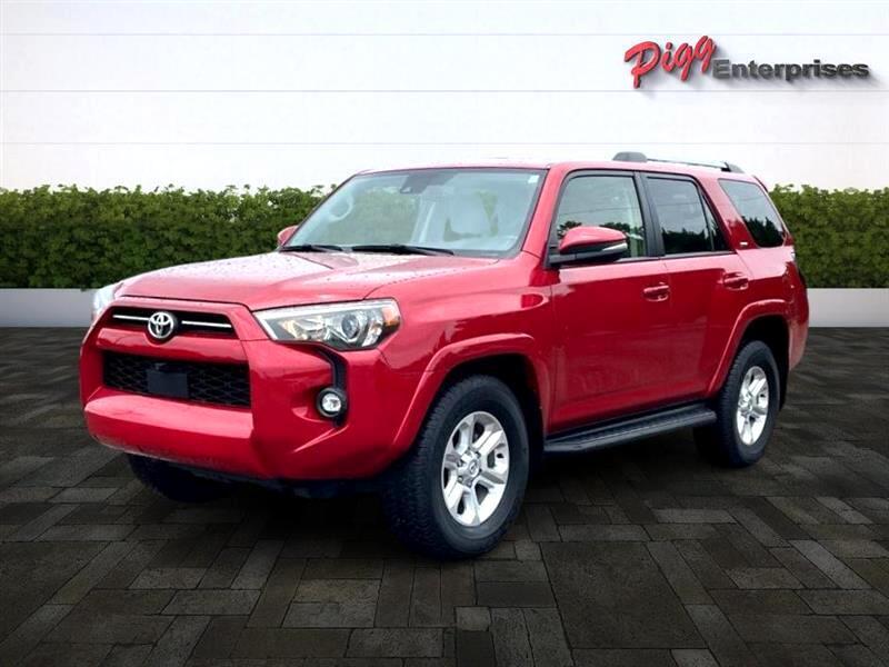 used 2022 Toyota 4Runner car, priced at $41,477