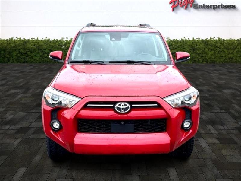 used 2022 Toyota 4Runner car, priced at $41,477