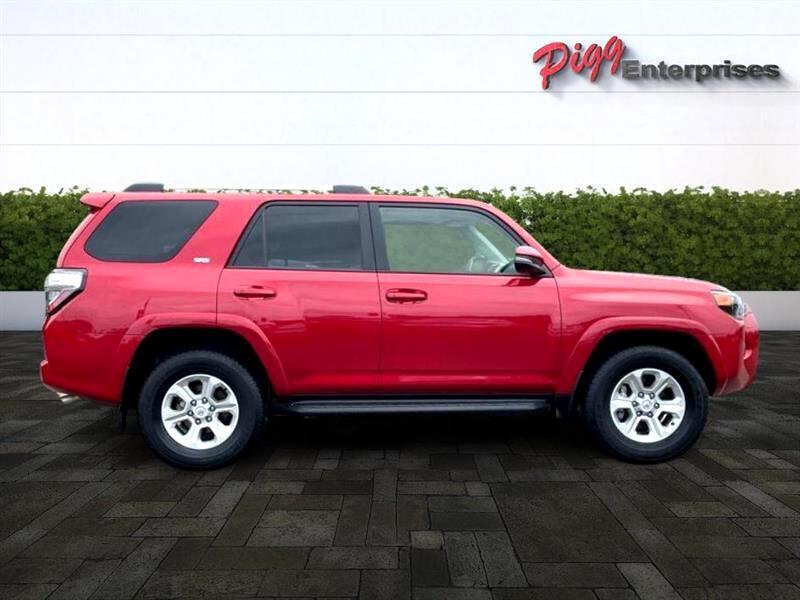 used 2022 Toyota 4Runner car, priced at $41,477
