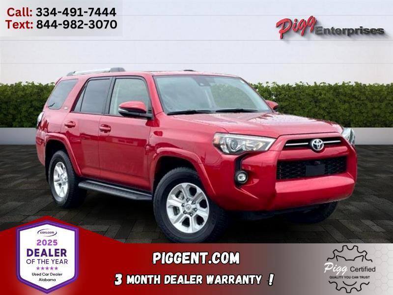 used 2022 Toyota 4Runner car, priced at $41,477