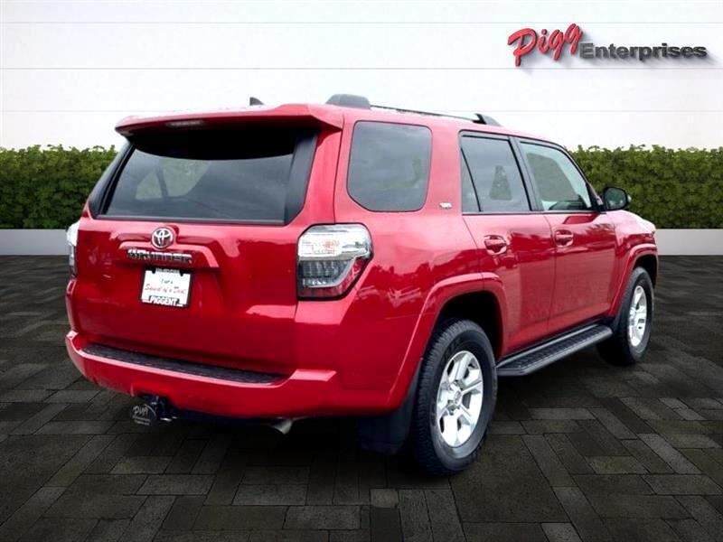 used 2022 Toyota 4Runner car, priced at $41,477