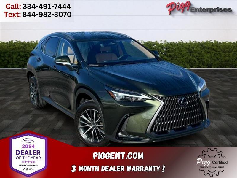 used 2024 Lexus NX 350 car, priced at $47,433