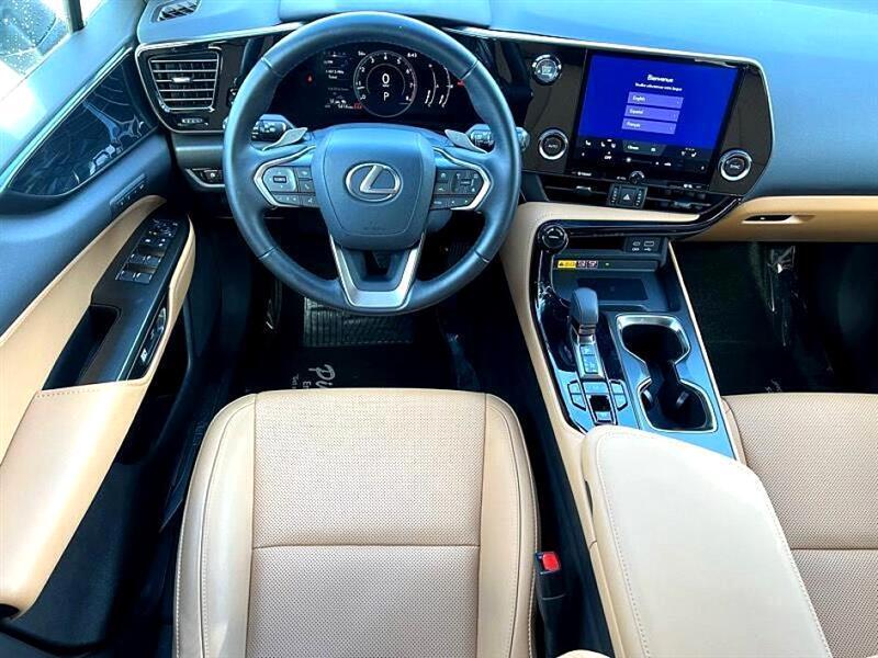 used 2024 Lexus NX 350 car, priced at $47,433