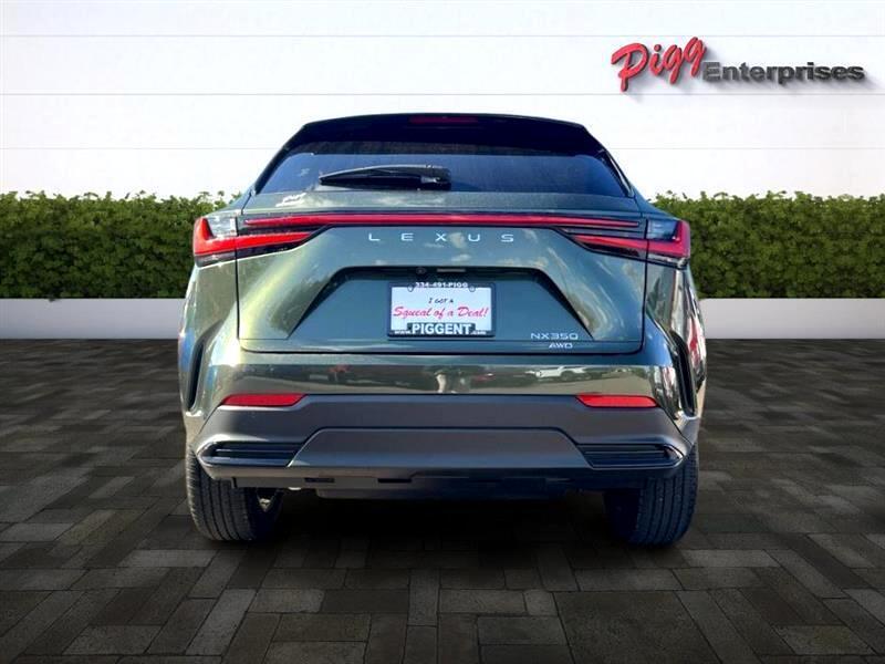 used 2024 Lexus NX 350 car, priced at $47,433