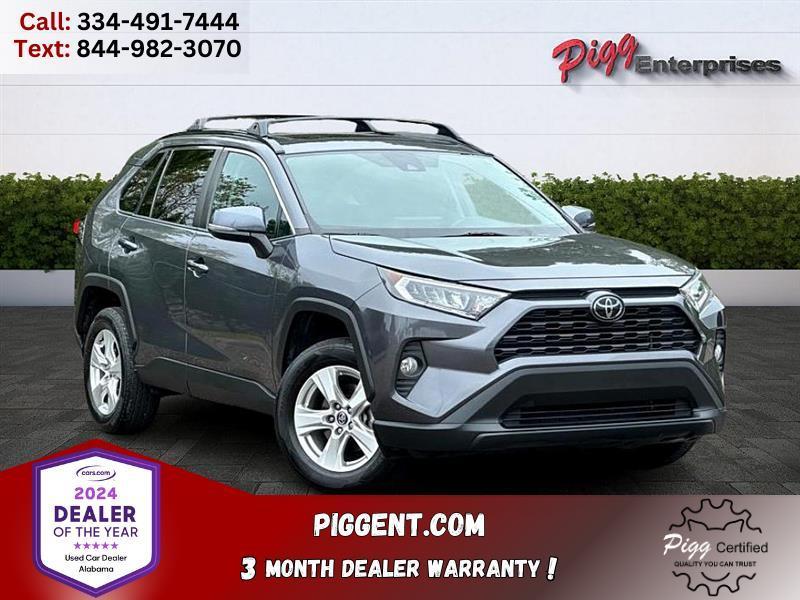 used 2021 Toyota RAV4 car, priced at $25,866