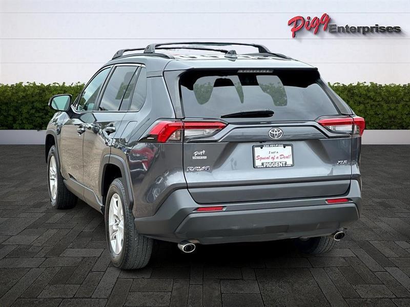 used 2021 Toyota RAV4 car, priced at $25,866