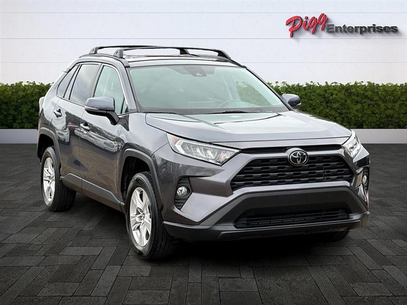 used 2021 Toyota RAV4 car, priced at $25,866