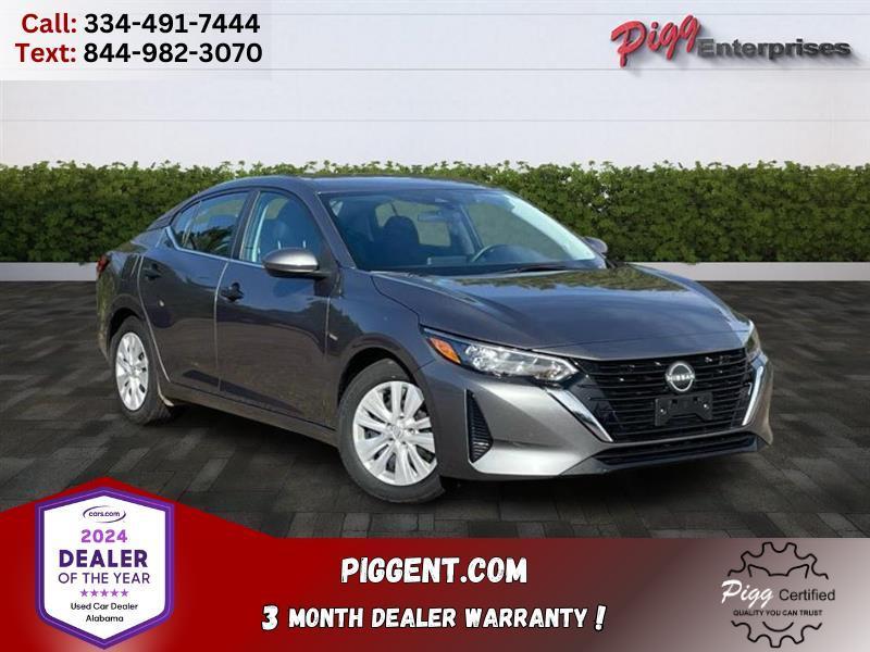 used 2024 Nissan Sentra car, priced at $18,788