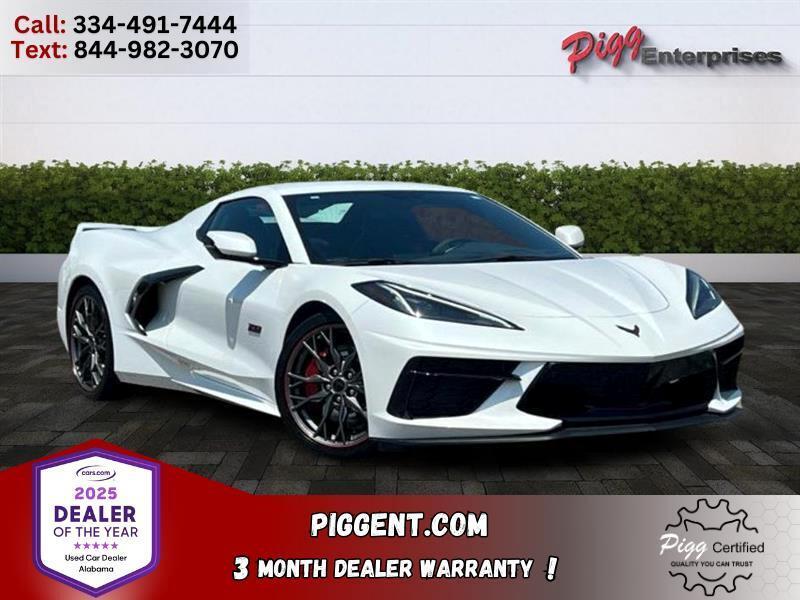 used 2023 Chevrolet Corvette car, priced at $77,933