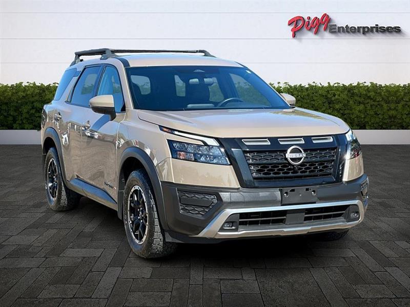 used 2023 Nissan Pathfinder car, priced at $34,933