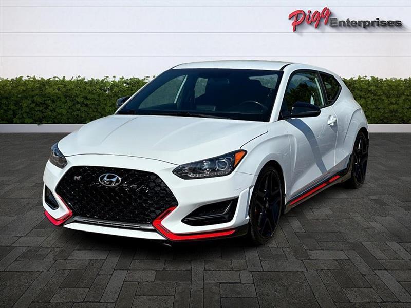 used 2020 Hyundai Veloster N car, priced at $22,411