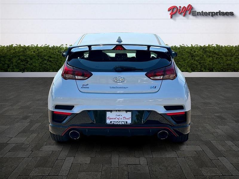 used 2020 Hyundai Veloster N car, priced at $22,411