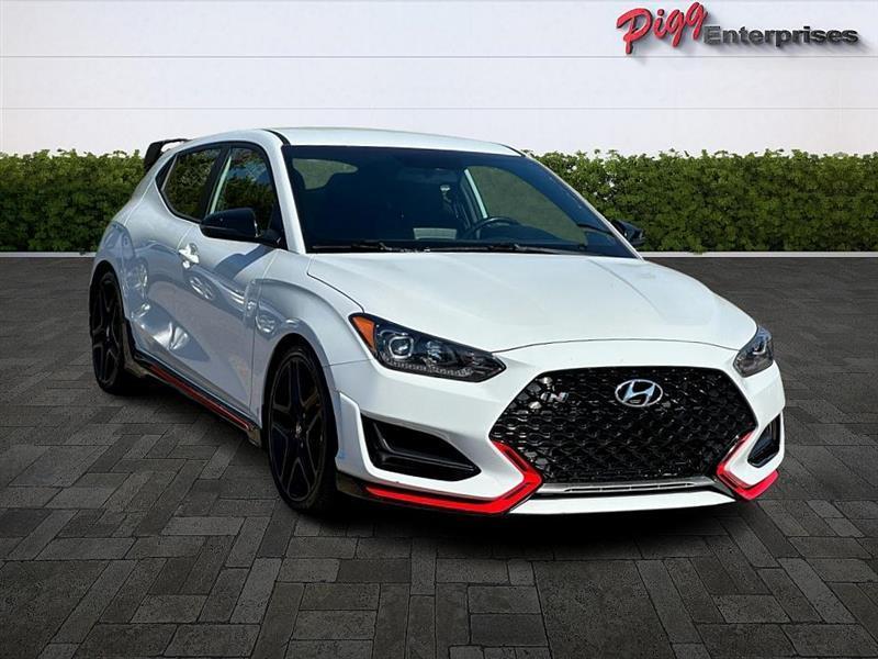 used 2020 Hyundai Veloster N car, priced at $22,411