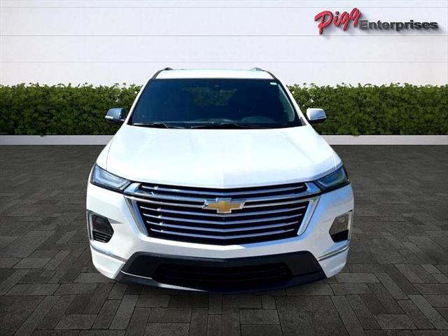 used 2022 Chevrolet Traverse car, priced at $37,988