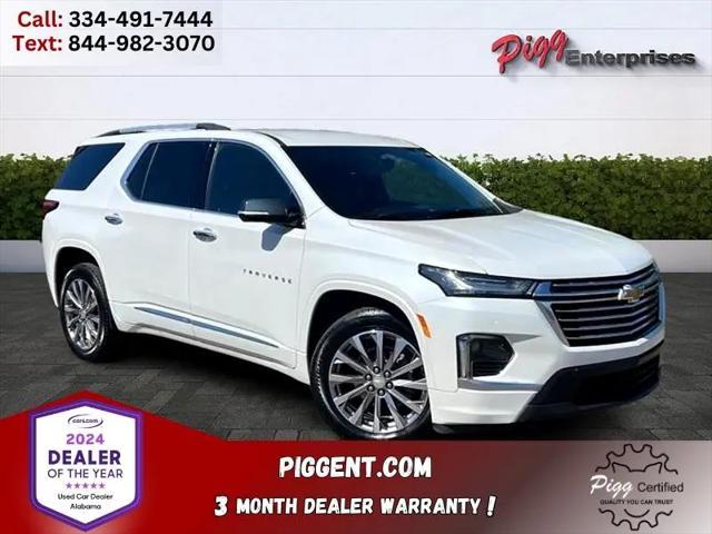 used 2022 Chevrolet Traverse car, priced at $36,488