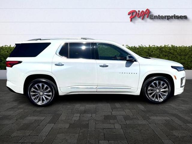 used 2022 Chevrolet Traverse car, priced at $37,488