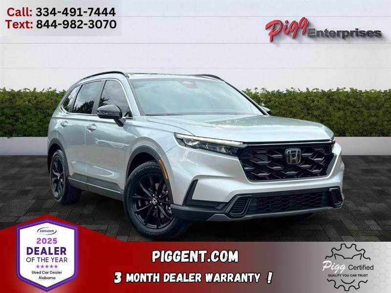 used 2025 Honda CR-V Hybrid car, priced at $31,966