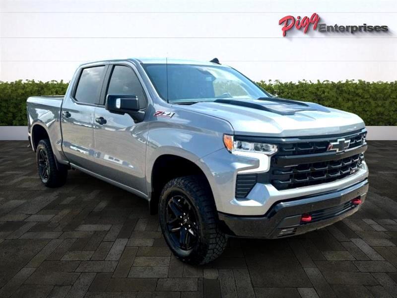 used 2024 Chevrolet Silverado 1500 car, priced at $56,988