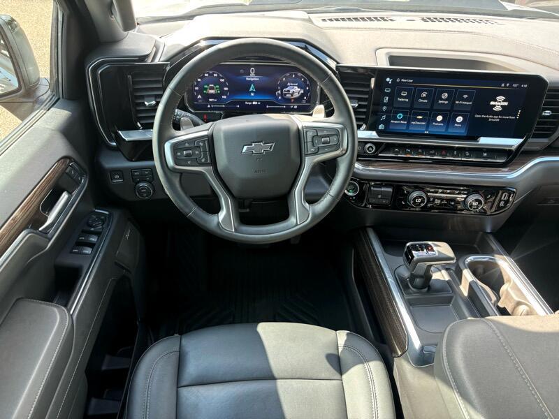 used 2024 Chevrolet Silverado 1500 car, priced at $56,988