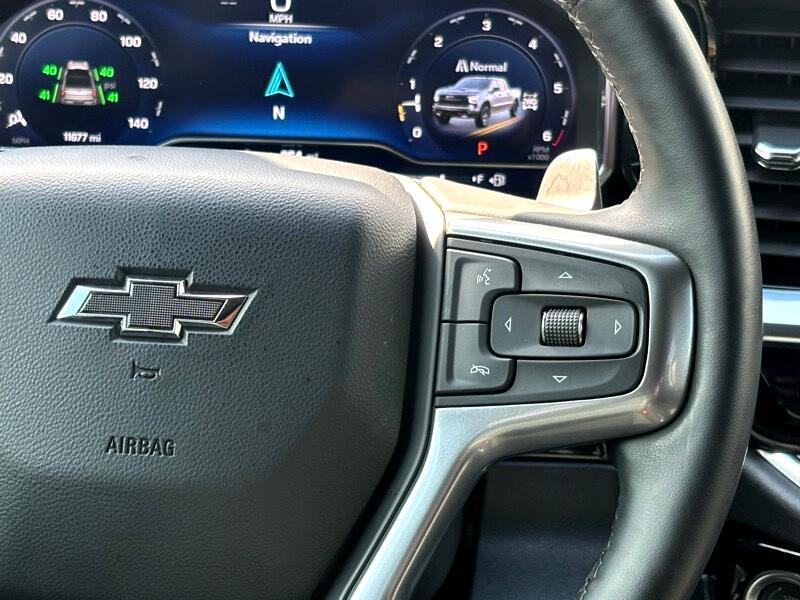 used 2024 Chevrolet Silverado 1500 car, priced at $56,988