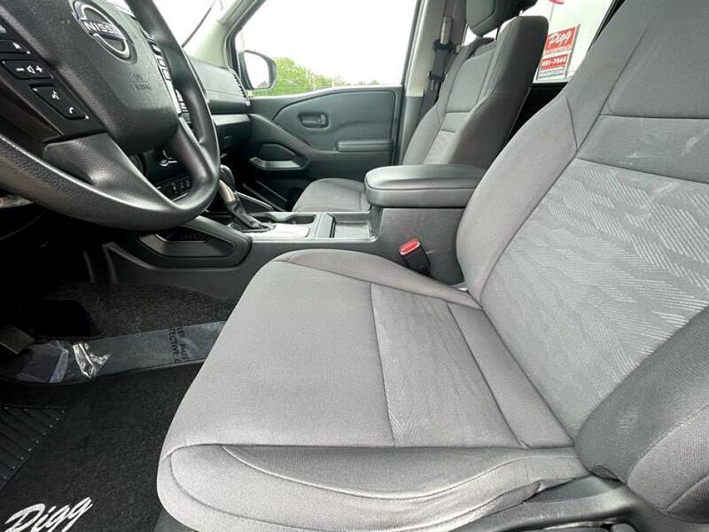 used 2022 Nissan Frontier car, priced at $20,988
